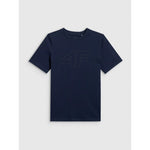 4F Boy's regular printed T-shirt shirts