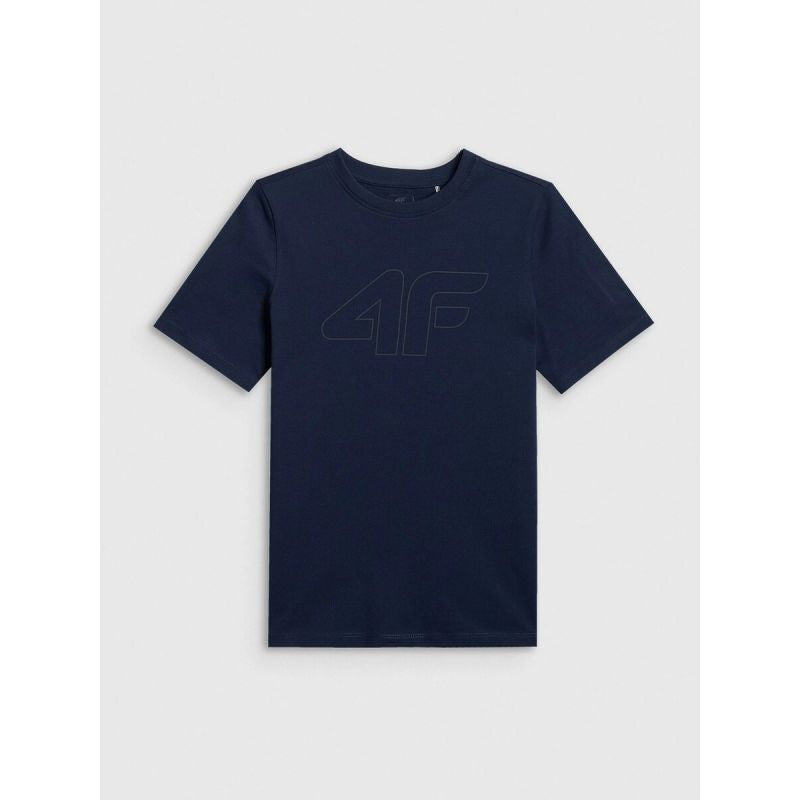 4F Boy's regular printed T-shirt shirts