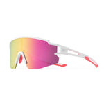 Rockbros Kids Cycling Glasses, Polarized, UV Protection, Children's - White biały glasses, training equipment 8386824303650-189112
