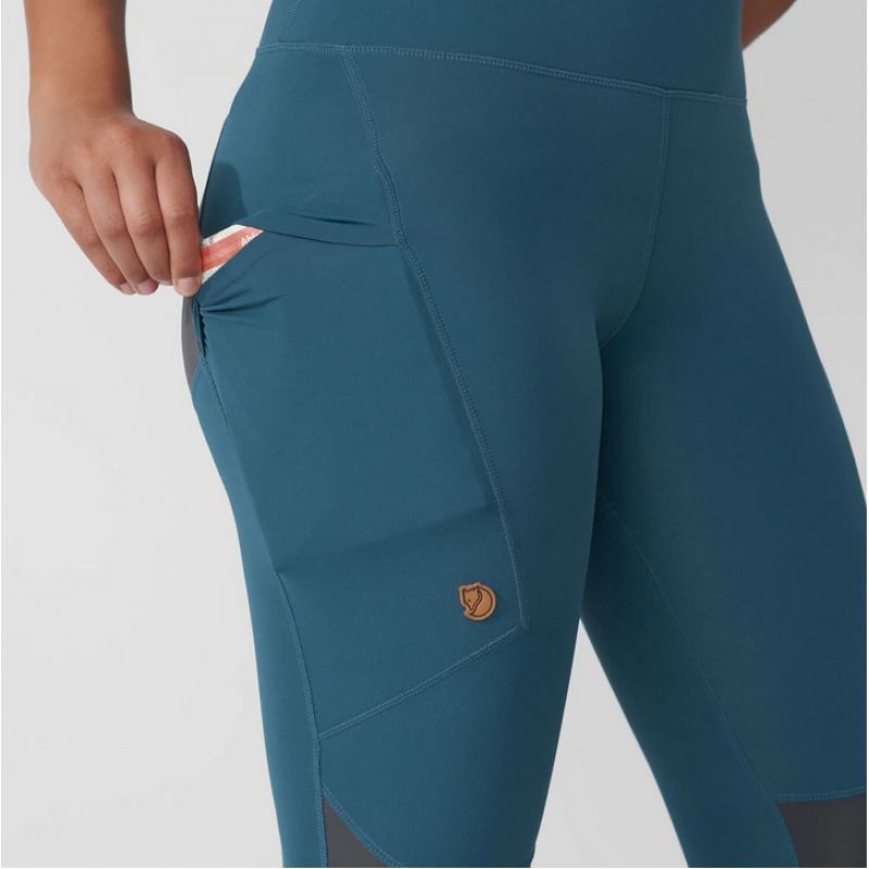 Fjällräven Abisko Trekking Tights Pro W F84771-534-048 Nadrág