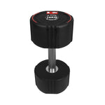 Body Sculpture TPU dumbbell BW 133 14 KG fekete edzőfelszerelés BW13314KG