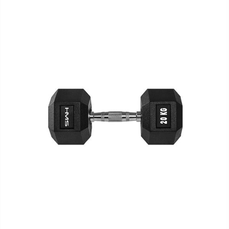 HMS HEX PRO dumbbell 20 kg szürke póló 17-66-119