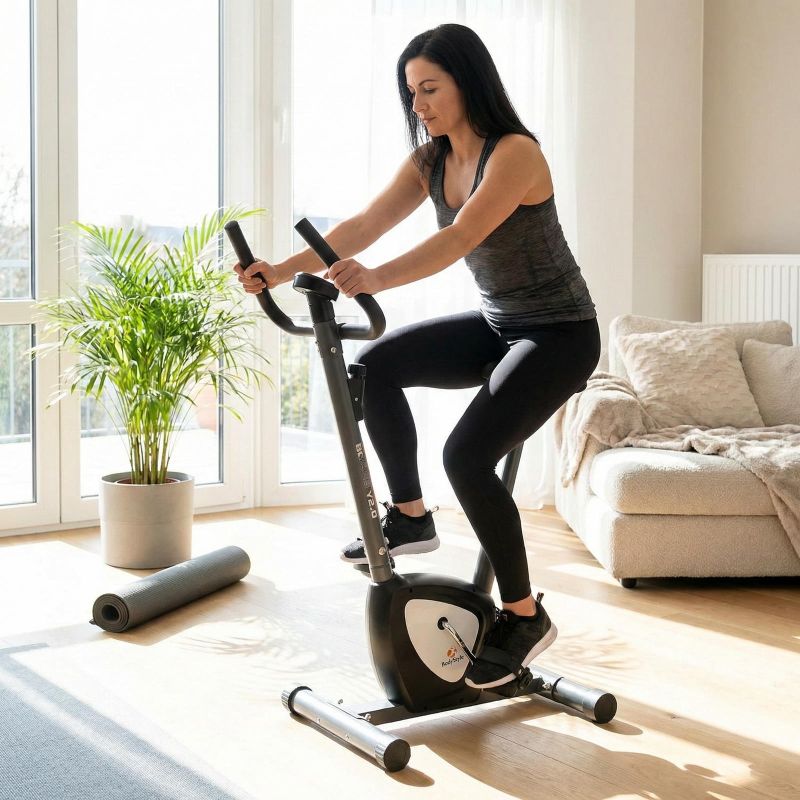 Body Sculpture BC 1430 V2.0 Exercise Bike fekete edzőfelszerelés BC1430V2.0