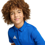 adidas Entrada 26 T-shirt for kids blue JZ6625 104cm póló