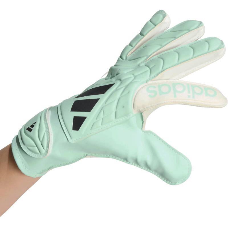 Adidas Copa Club Kids' Goalkeeper Gloves Mint and White fehér kesztyű KE9735