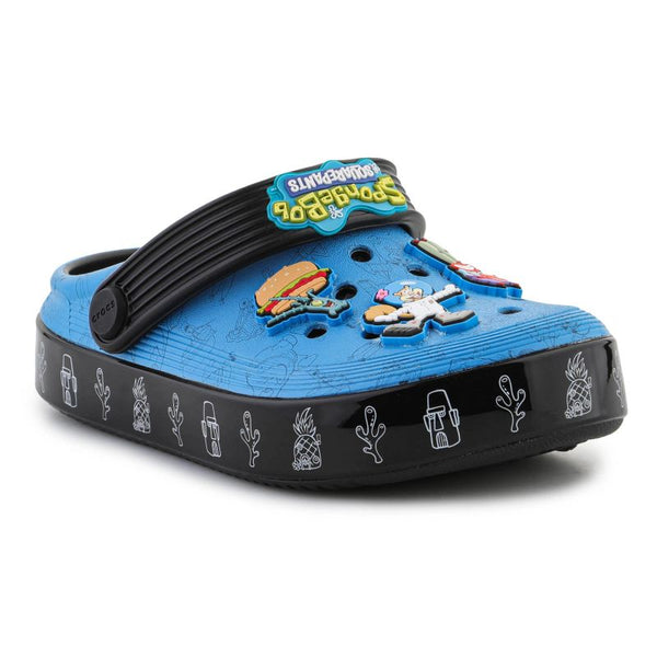 Crocs Spongebob Multi Off Jr clogs 209823-001 Cipő