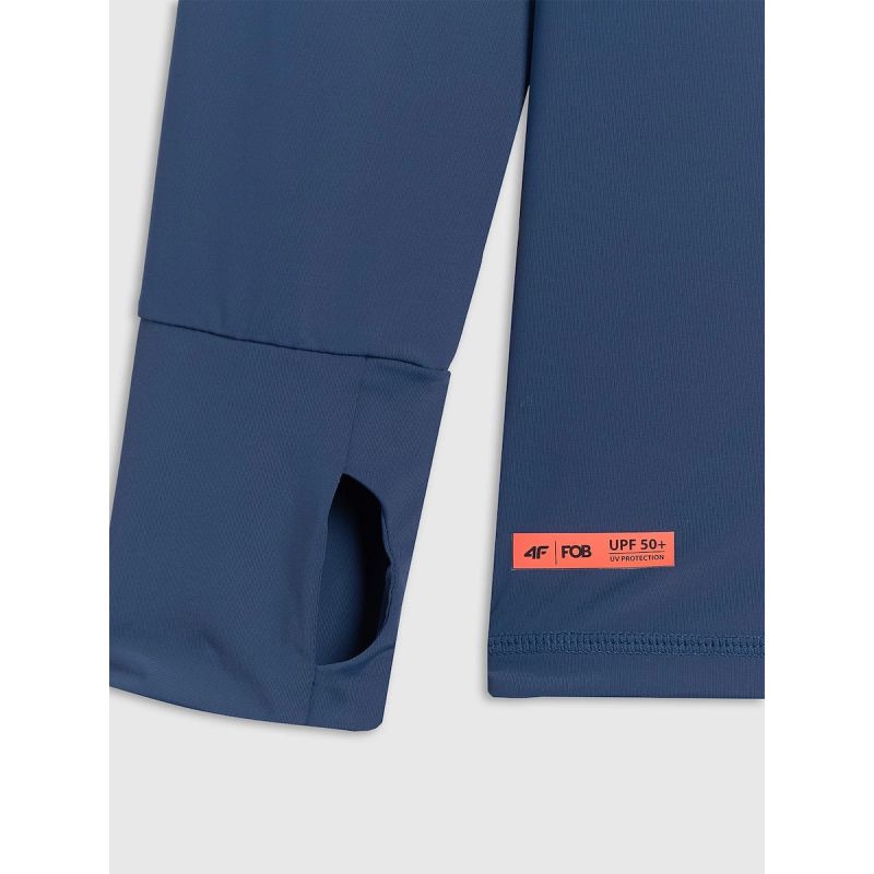 Longsleeve for swimming and water sports with UPF50+ filter men's 4F