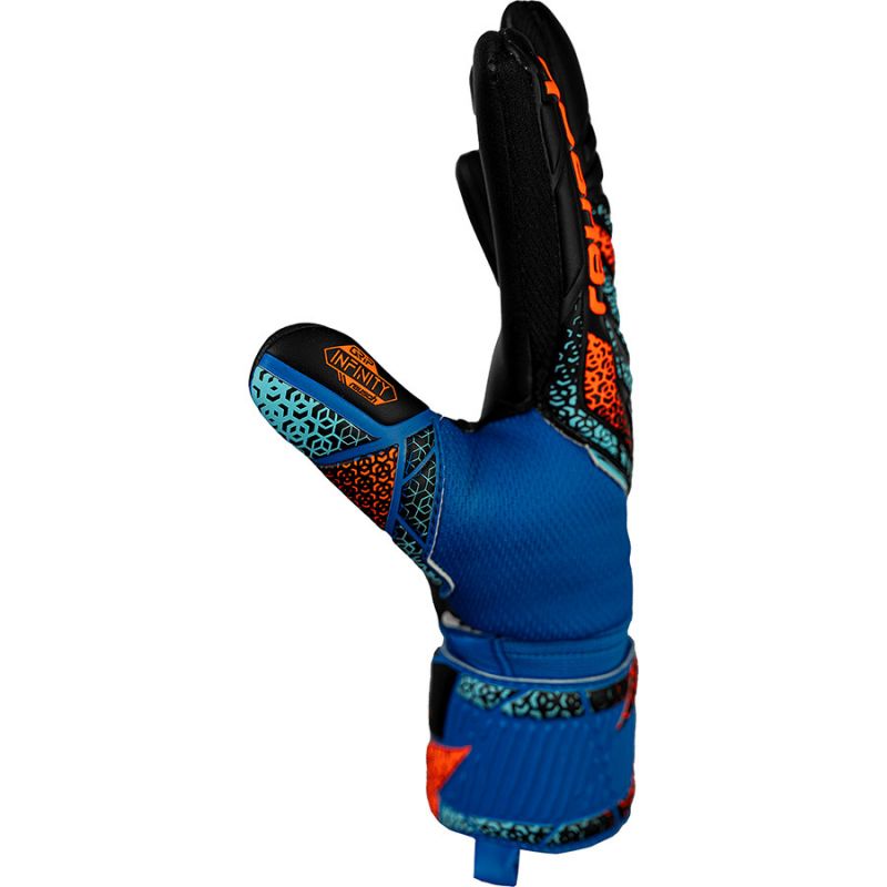 Reusch Attrakt Infinity NC Jr Goalkeeper Gloves 55 72 725 4468 Kesztyű