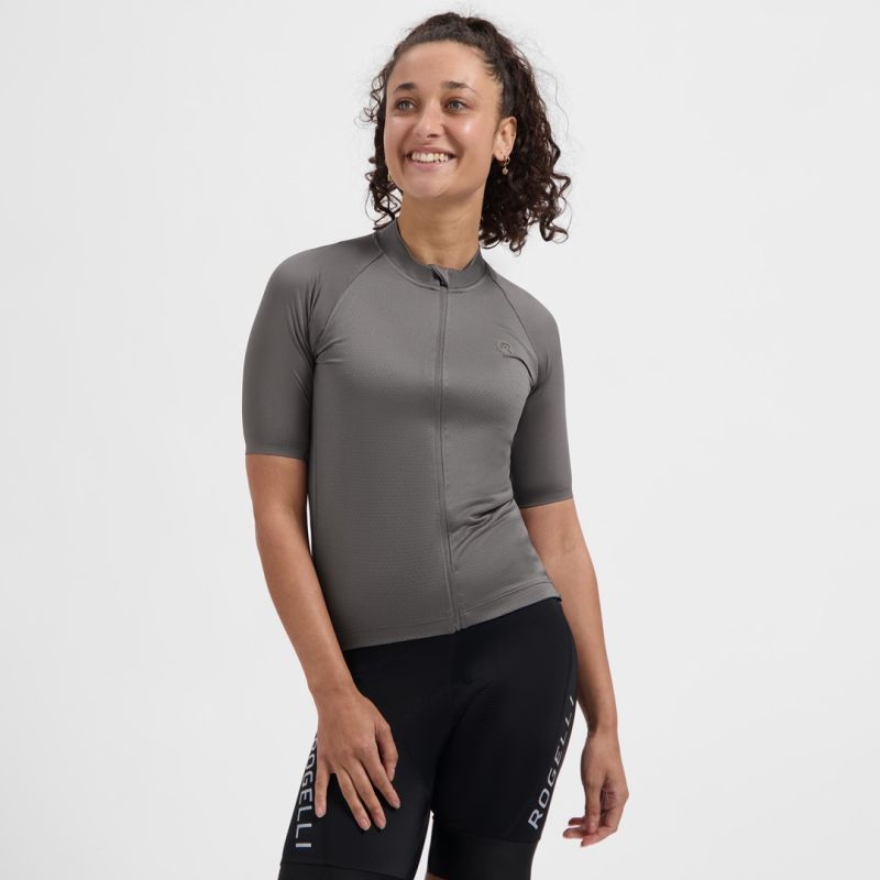 Rogelli Women’s ESSENTIAL II Cycling Jersey plum kerékpáros ruha SIRC2010002.900.S