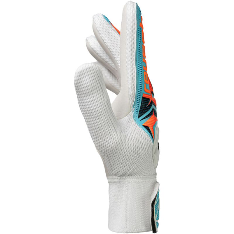 Reusch Attrakt Starter Solid Junior Gloves 56 72 514 kapuskesztyű