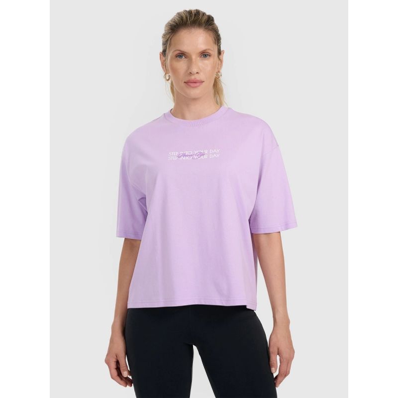 4f T-shirt W 4FRAW25TTSHF3186-52S Póló