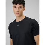 4F Men's quick-drying regular training T-shirt póló