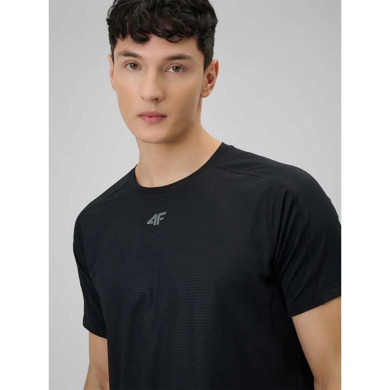 4F Men's quick-drying regular training T-shirt póló