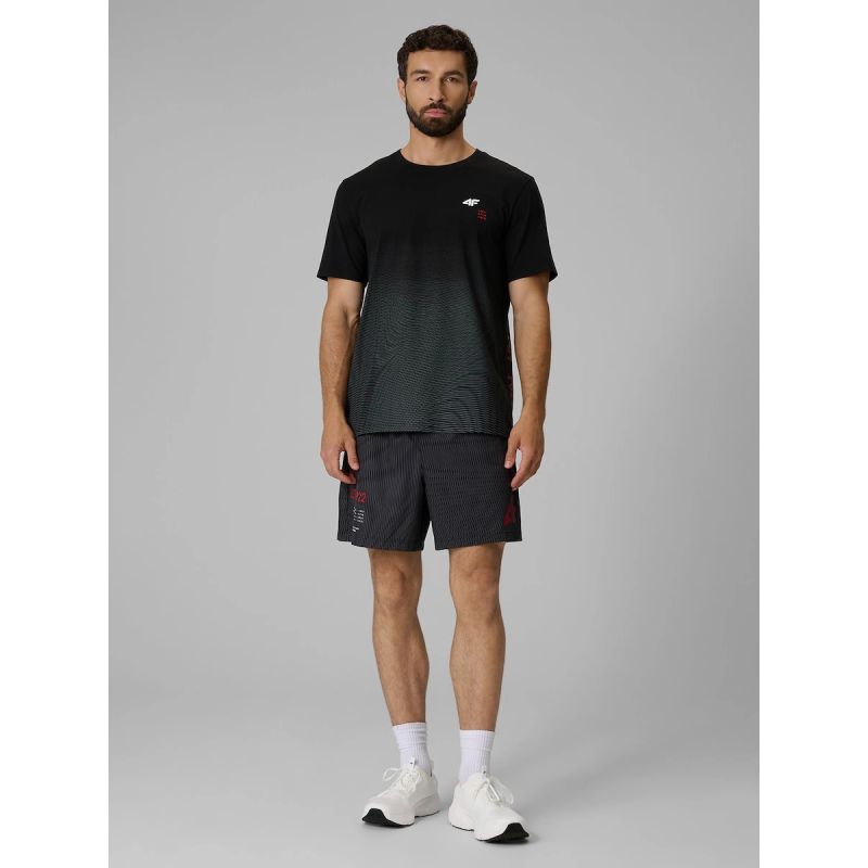 4F Men's regular printed T-shirt póló 4FRSS26TTSHM4040-20A