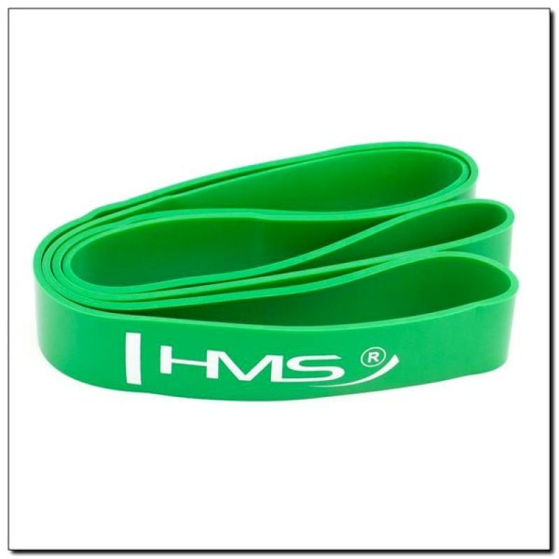 HMS Exercise band GREEN GU05 45x4. mm zöld edzőfelszerelés 17-33-024