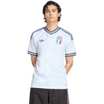 Men's adidas Italy 26 Away Jersey white and KC8704 kék póló