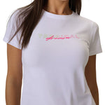 4F Women's T-shirt F2717 white 10S fehér póló 4FWSS26TTSHF271710S