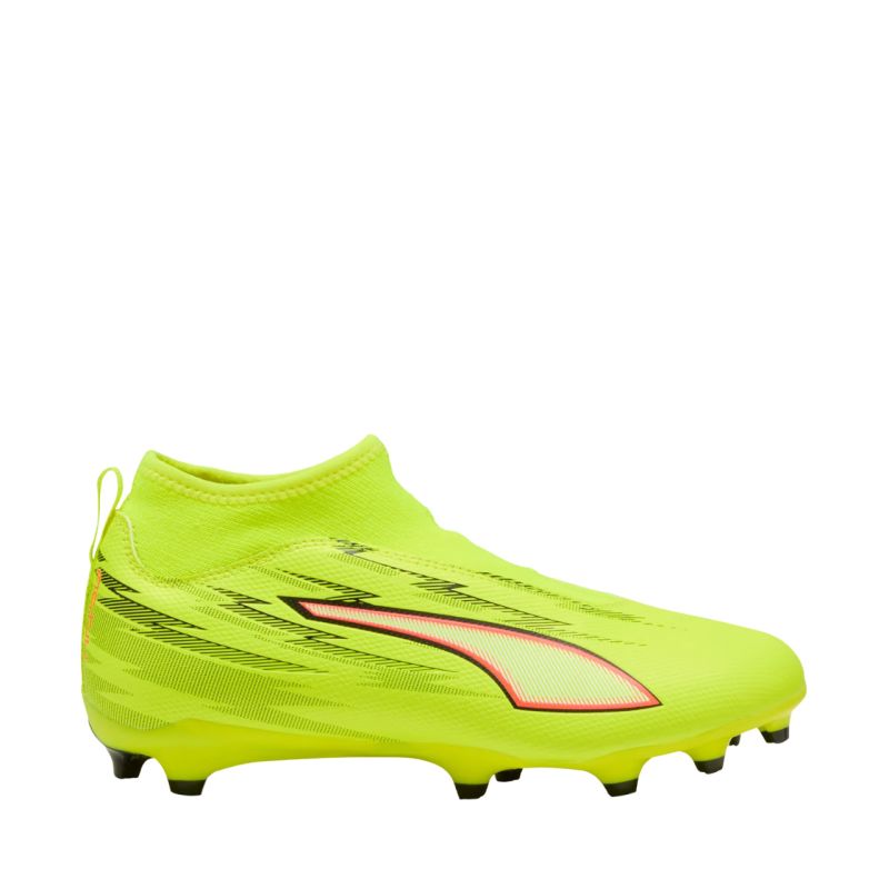 Puma Ultra 6 Match+ LL FG/AG 108691 01 Kids' Football Boots focicipő