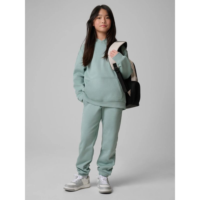Girls' jogger sweatpants 4F 4FJRSS26TTROF1795-47S nadrág