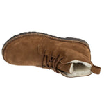 Birkenstock Uppsala Mid Shearling 1028148 Brown barna papucs
