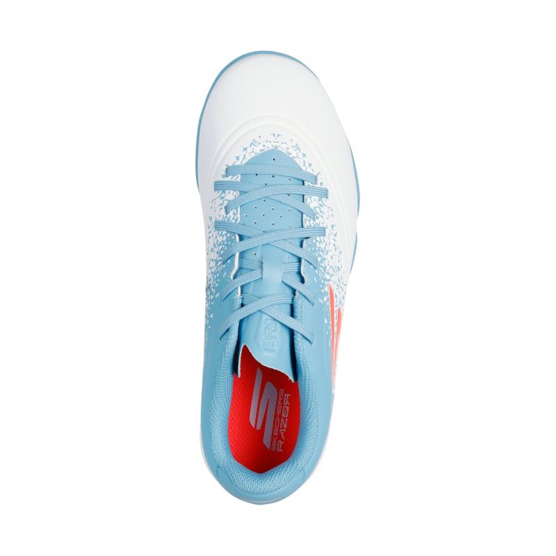 Skechers Razor 1.5 Kids' Soccer White 252061L WTQP fehér utcai cipő