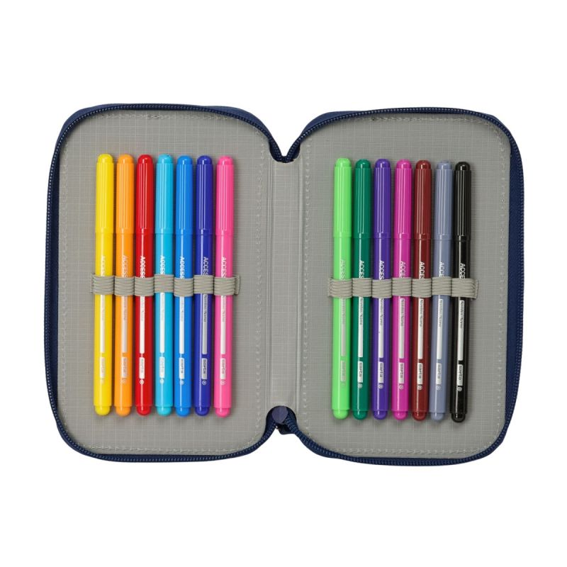 FC Barcelona triple filled pencil case 37 PCS 412629857
