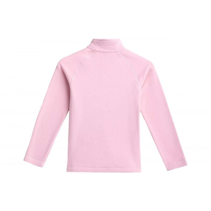 4f Junior Hjz21-Jbidp001a Pink Sweatshirt