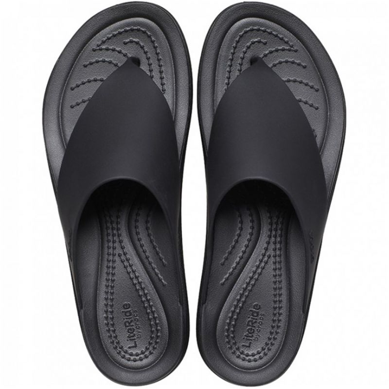 Crocs Brooklyn Flip W flip-flops 208727 001 Cipő