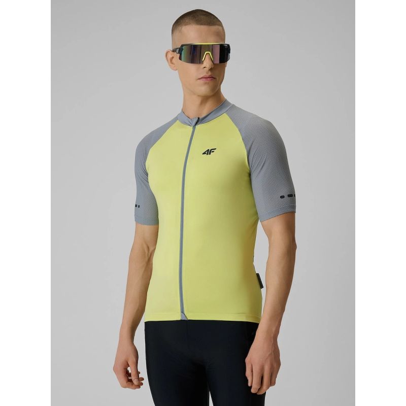 Men's 4F UPF50+ cycling jersey