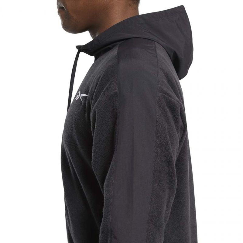 Reebok Workout Ready Fleece Full Zip Hoodie M FS8450 Pulóver