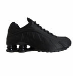 Nike Shox R4 Black Women's Sports - AR3565-004 fekete utcai cipő