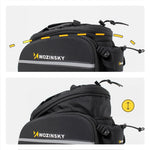 Wozinsky large bike rack 35l + rain cover black ( ) fekete táska 304004-63970
