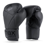 DBX Bushido 10oz Boxing Gloves - Hammer Black - Valor Series fekete kesztyű