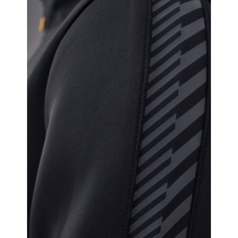 FC Barcelona Men's Tracksuit Barca fekete szett 5002CHNIC