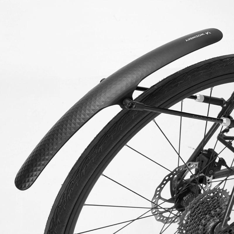 Wozinsky WBR-01 universal adjustable bicycle fender - black fekete elektronika 304004-198902