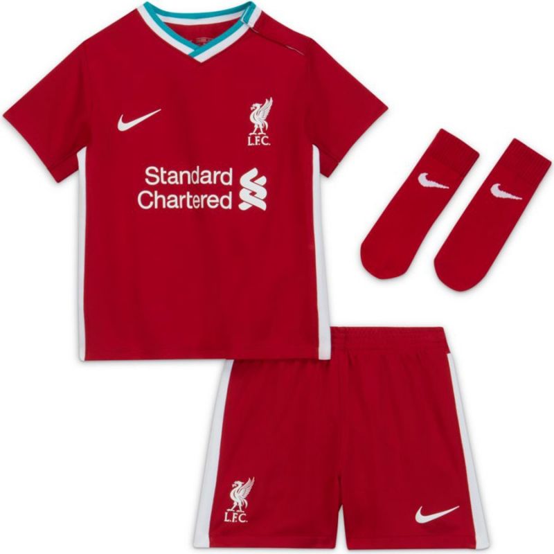 Nike Liverpool FC Home Jr CZ2653 687 football set Ruházat