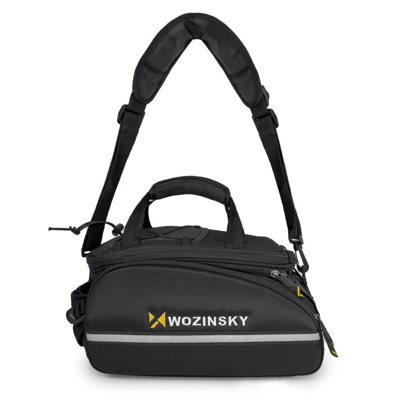 Wozinsky large bike rack 35l + rain cover black ( ) fekete táska 304004-63970
