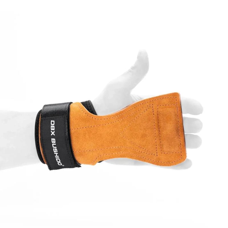 DBX Bushido Genuine leather gymnastics skins for strength training and CrossTraining training equipment