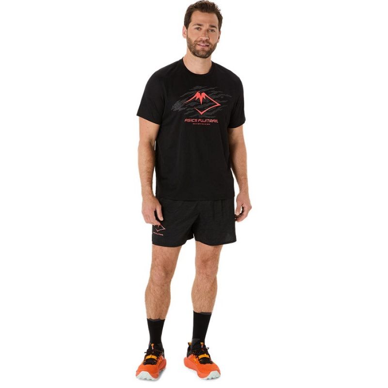 Asics Fujitrail Logo SS Top Ruházat