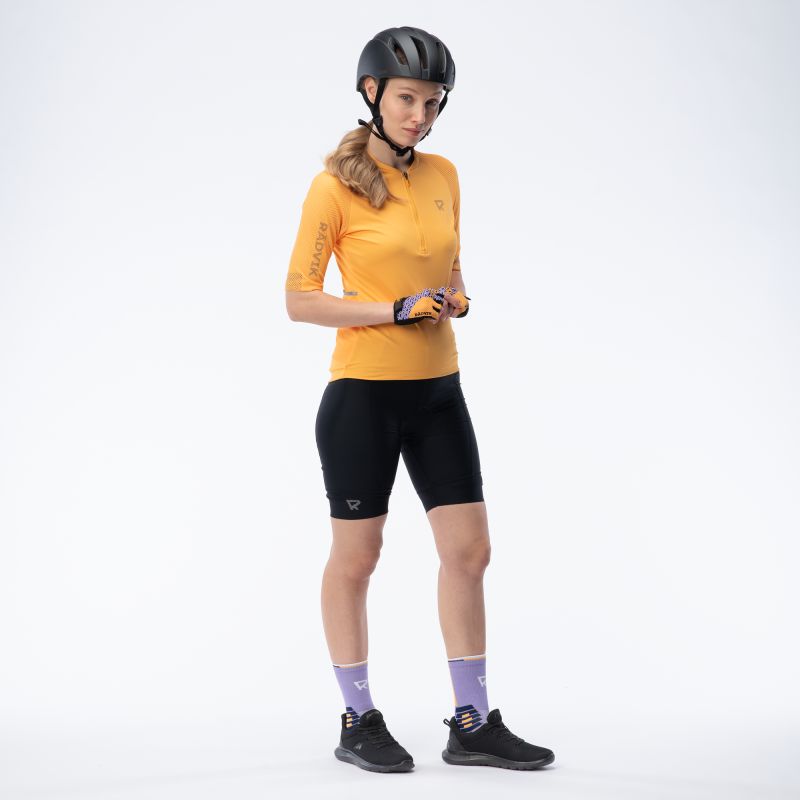 Radvik Vestar W Cycling fekete shorts, pants