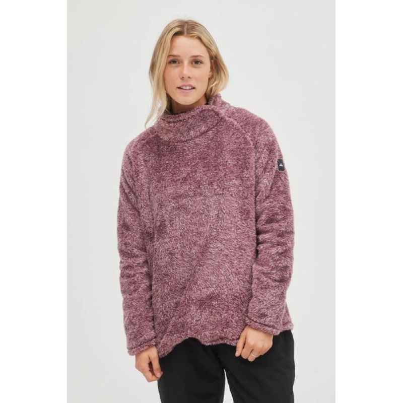 O'Neill Hazel Women's Fleece Sweatshirt, Warm and Soft for Fall and Winter pulóver