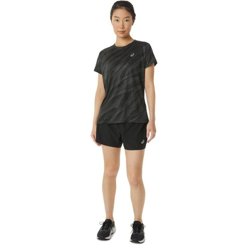 Asics Core All Over Print SS Top W 2012C646020 Ruházat