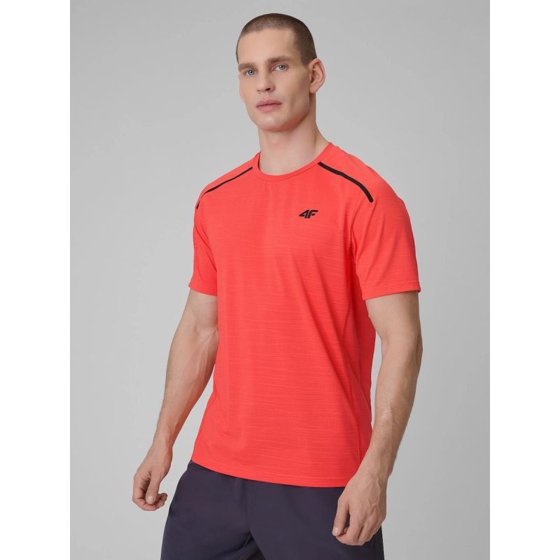 4F Men's quick-drying regular training T-shirt póló 4FRSS26TFTSM2441-62S