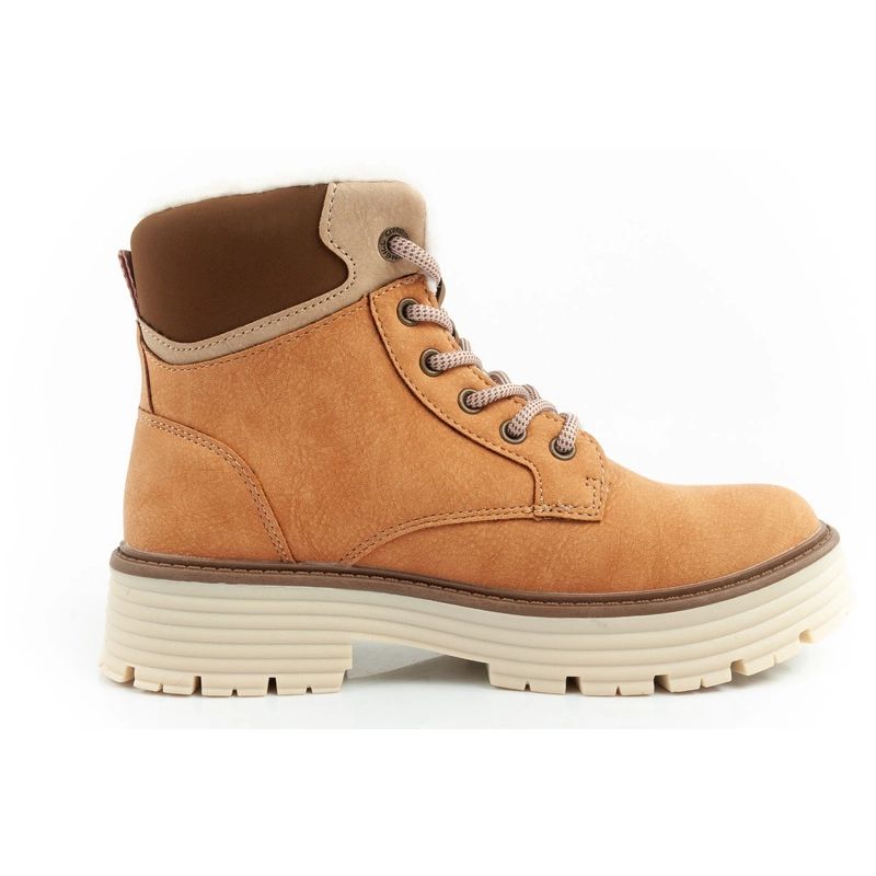 O'Neill winter boots women's hiking boots ankle boots insulated fashionable brown barna cipő