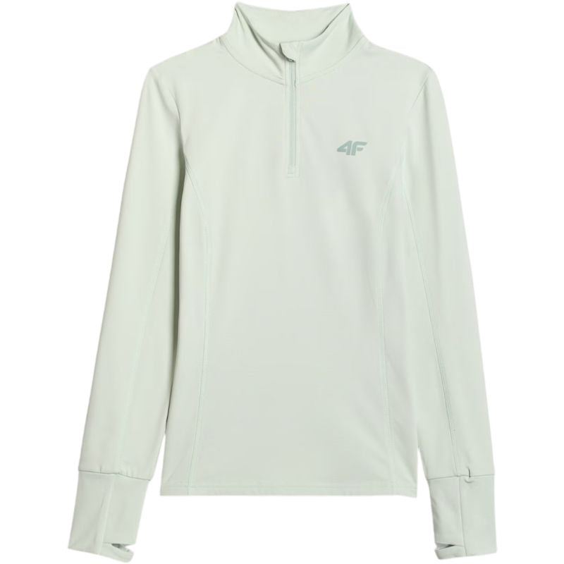 4f Women's thermal sweatshirt F098 mint 4FWAW25UBRUF098 47S Kiegészítő
