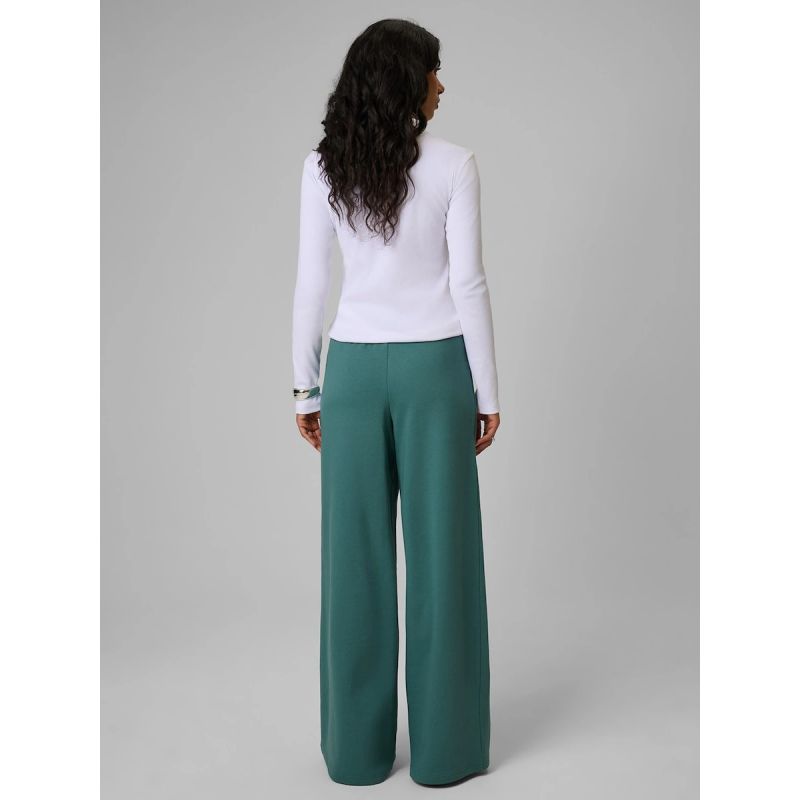 4F Women's wide-leg sweatpants nadrág