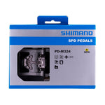 Shimano SPD Pedals PD-M324 Silver