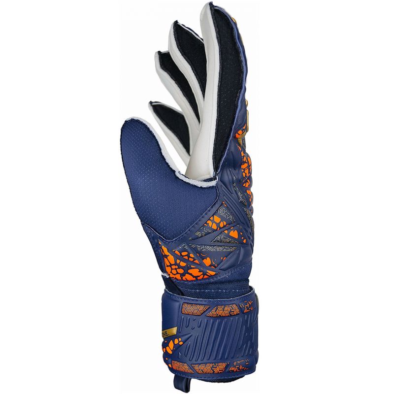 Reusch Attrakt Solid Jr 5472515 4410 goalkeeper gloves Kesztyű
