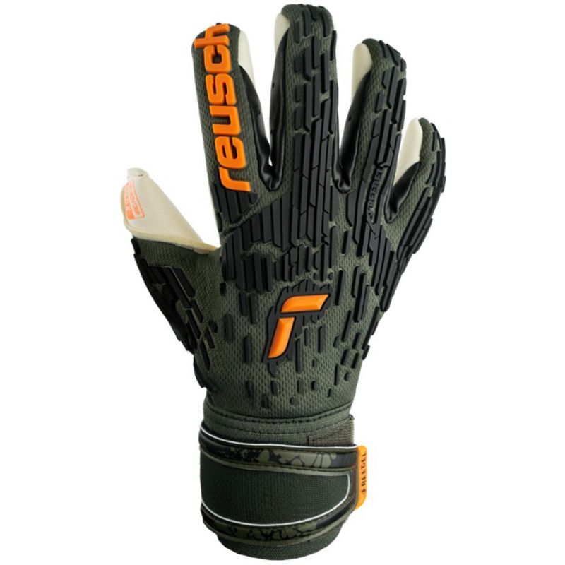 Reusch Goalkeeper gloves Attrakt Freegel Gold XM 5370935 5556 Kesztyű