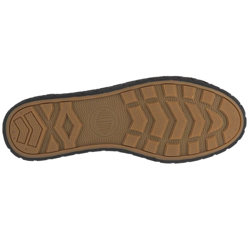 Palladium Palla Ace Chukka Org Black fekete utcai cipő 79142-001-M